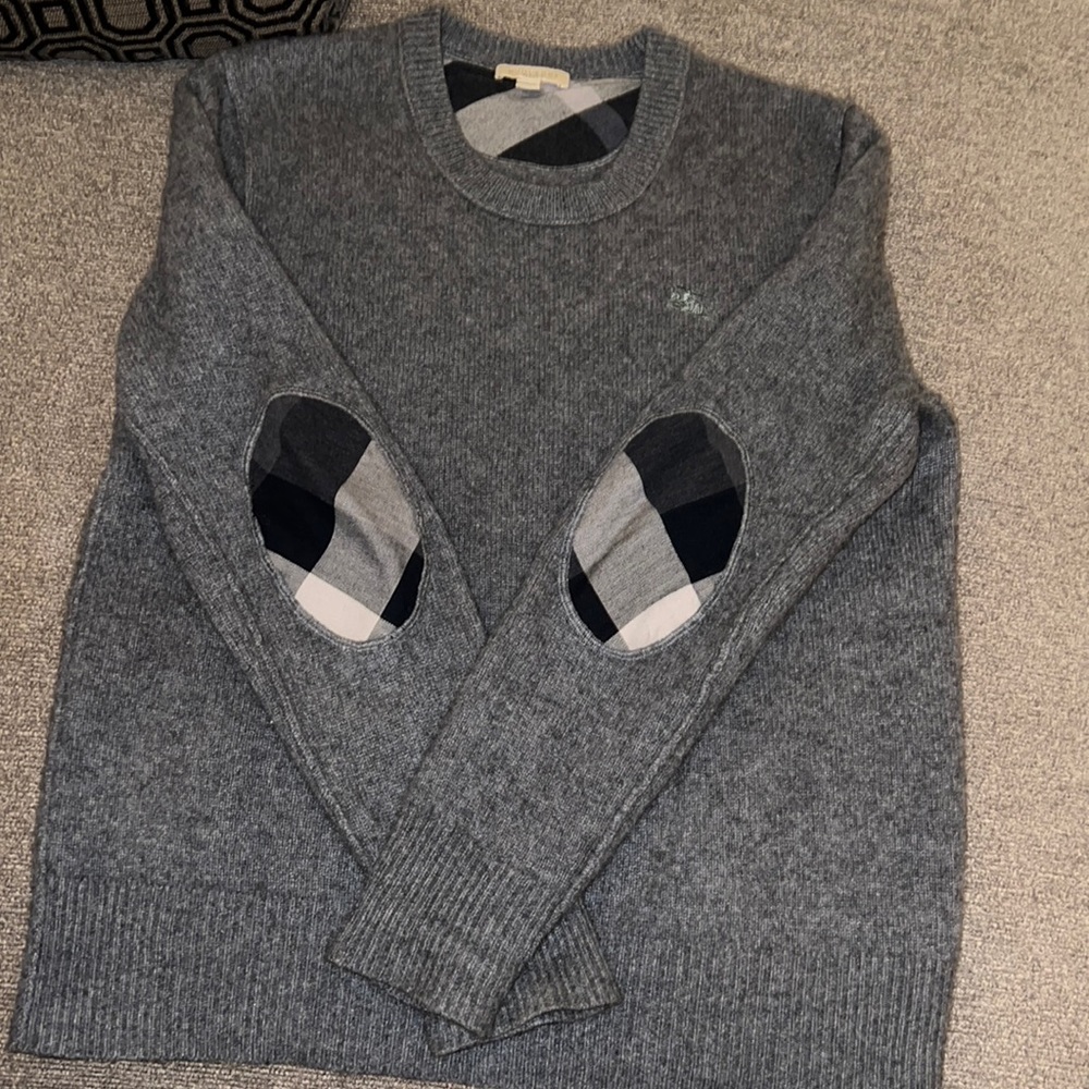 Burberry Cashmere Pull Over Men Small